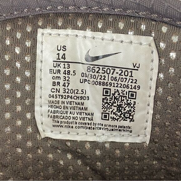 Nike Men’s SFB 6″ Leather Sneaker Boot Mushroom Size 14 Tactical Field Utility - Picture 4 of 11